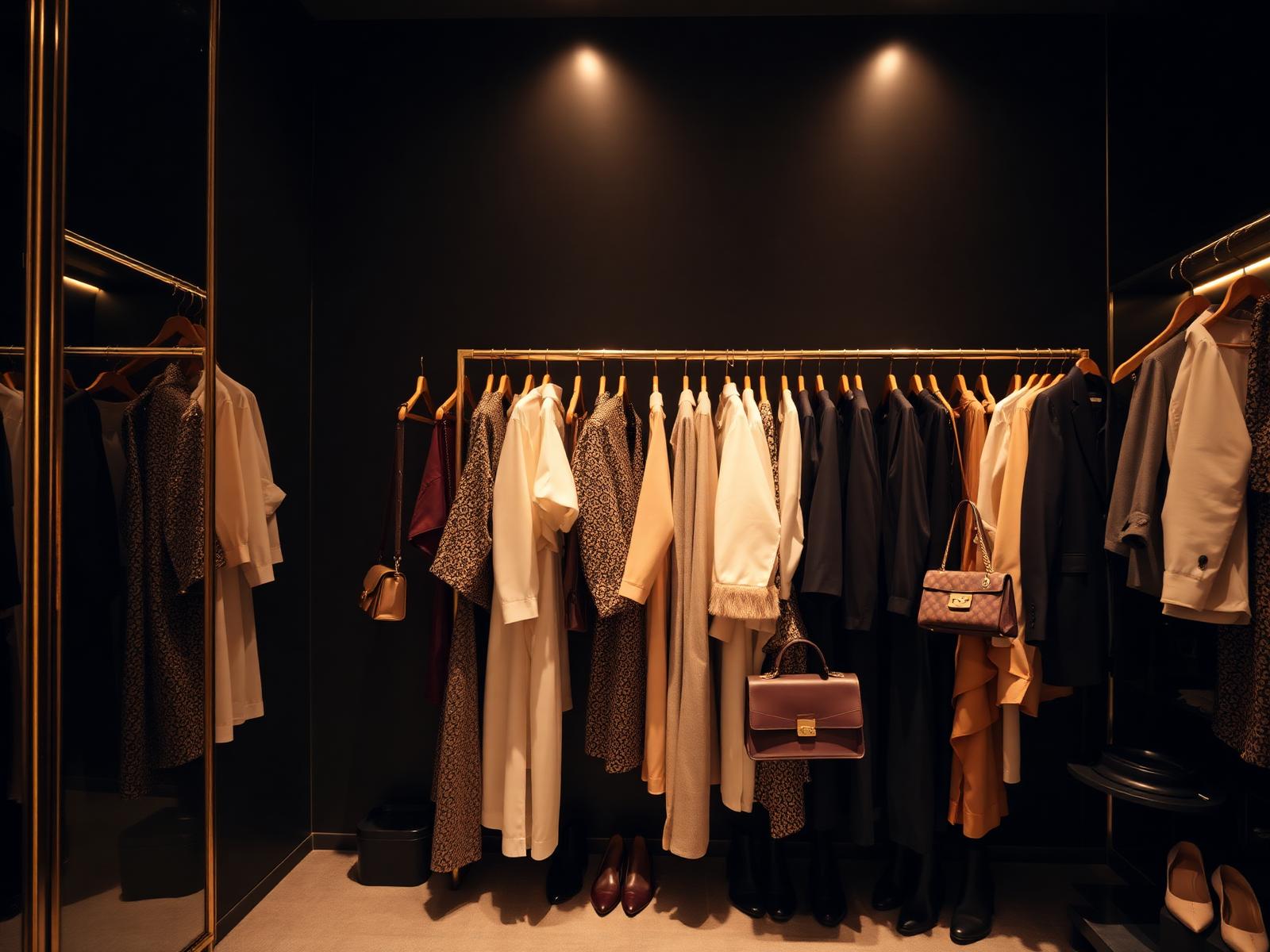 Dressing de pièces de marque